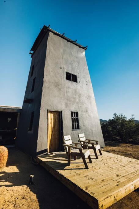 Joshua Tree Hidden Tower * Views - Landmark Yucca Valley Extérieur photo