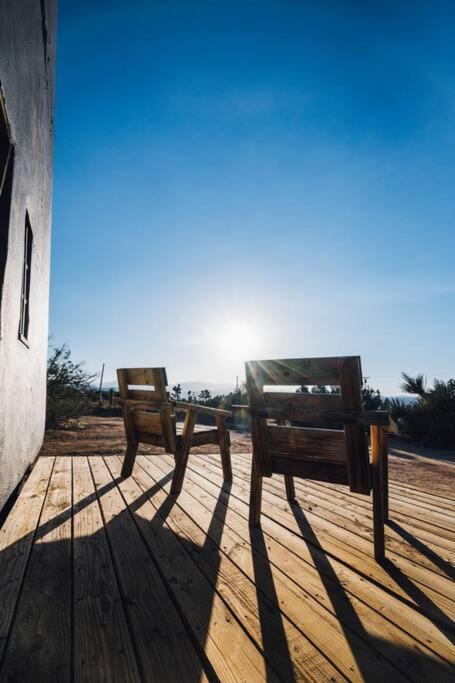 Joshua Tree Hidden Tower * Views - Landmark Yucca Valley Extérieur photo