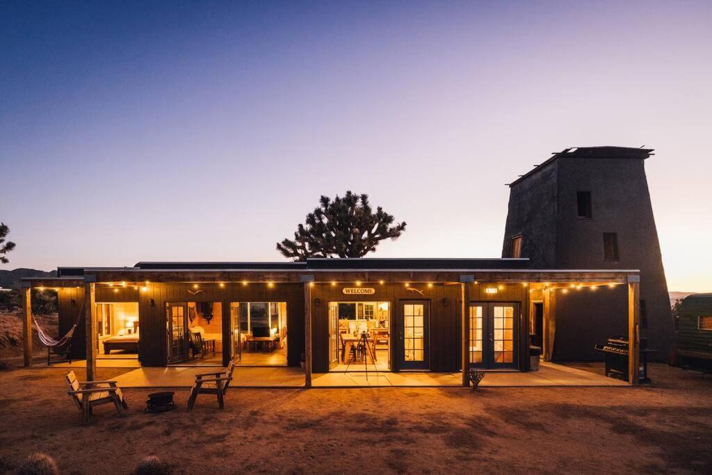 Joshua Tree Hidden Tower * Views - Landmark Yucca Valley Extérieur photo